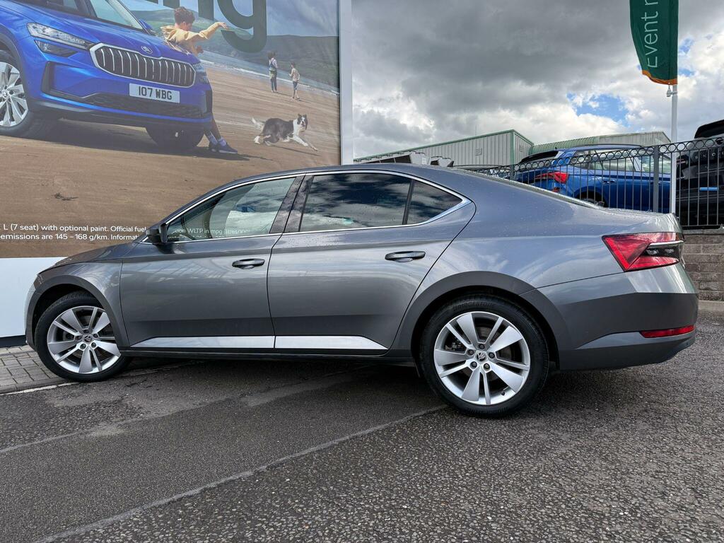 Skoda Superb Se Technology 1.5 Tsi 150 Ps Dsg Black #9