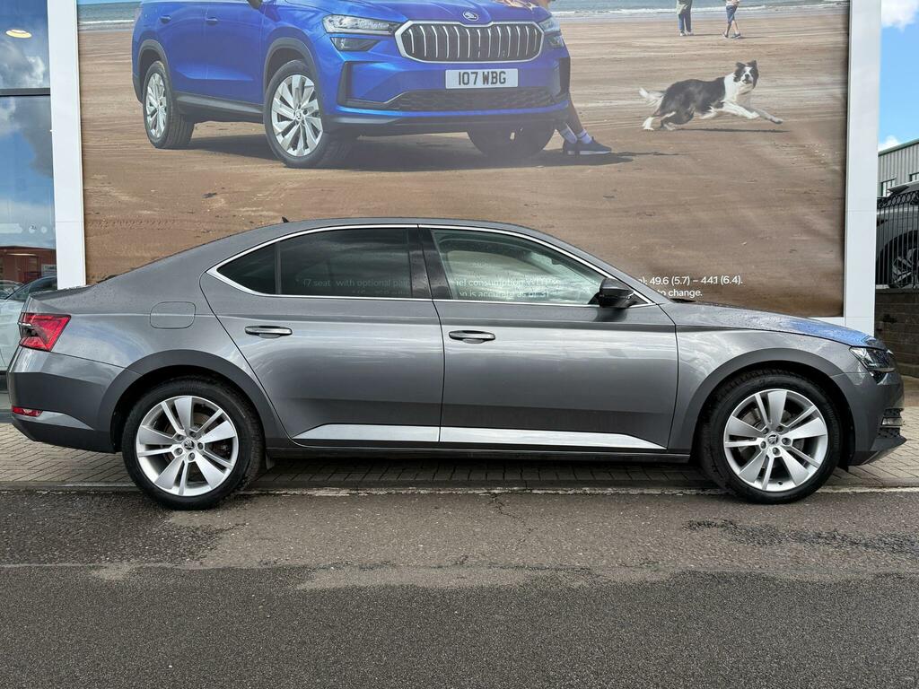 Skoda Superb 1.5 Tsi Act Se L Hatchback Euro Grey #4