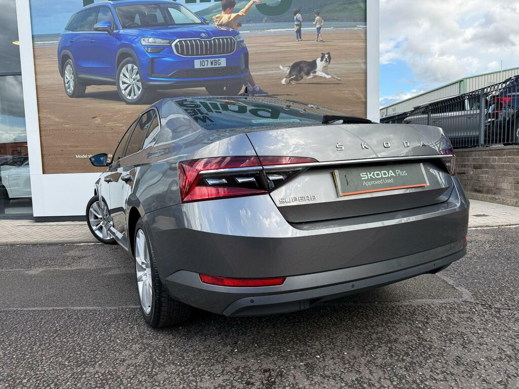 Skoda Superb 1.5 Tsi Act Se L Hatchback Euro Grey #3