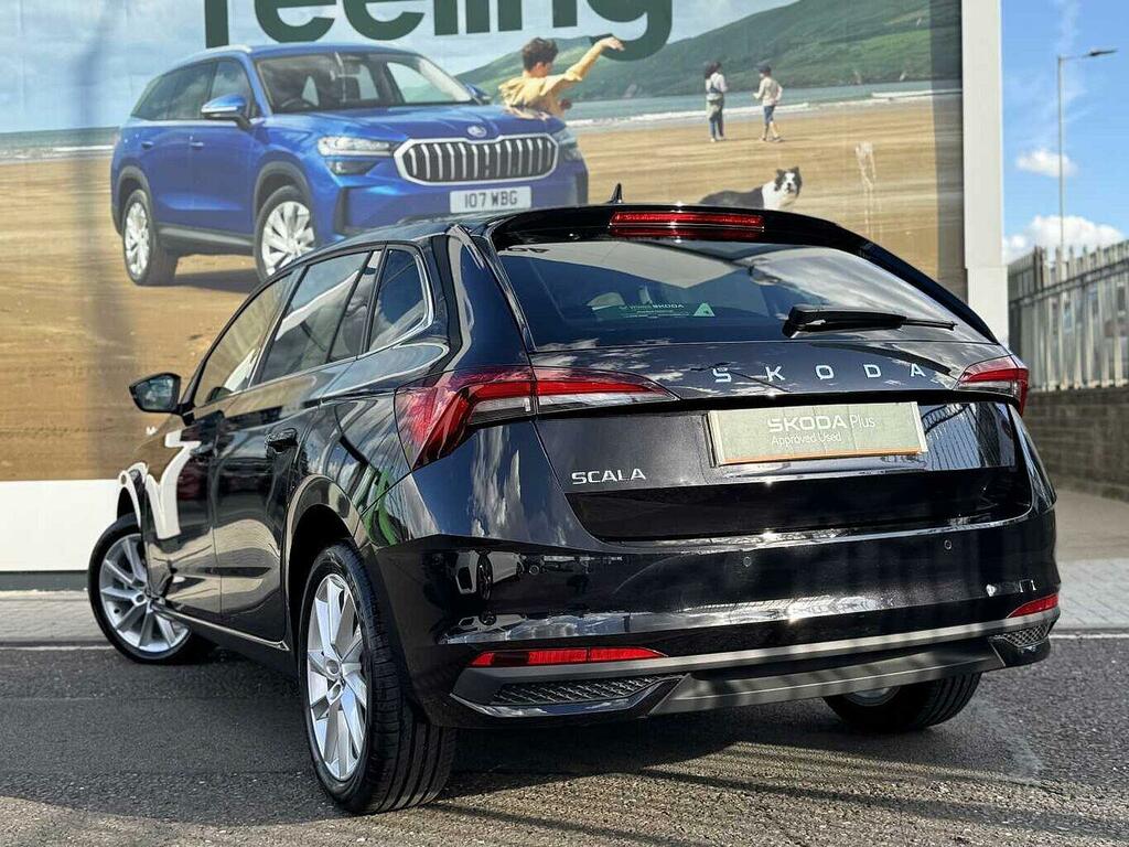 Skoda Scala 1.0 Tsi Se L Hatchback Dsg Euro 6 Ss Black #3