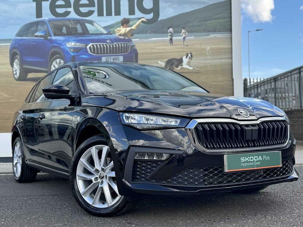 Skoda Scala 1.0 Tsi Se L Hatchback Dsg Euro 6 Ss Black