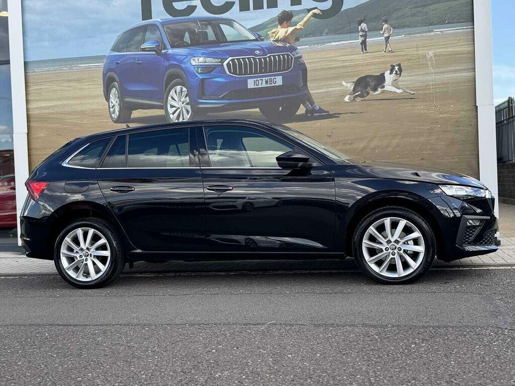 Skoda Scala 1.0 Tsi Se L Hatchback Dsg Euro 6 Ss Black #4