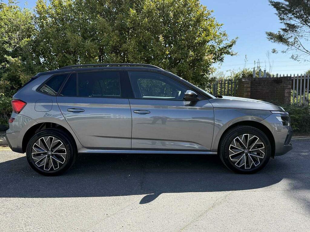 Skoda Kamiq 1.0 Tsi Design Edition Suv Dsg Euro 6 Grey #4