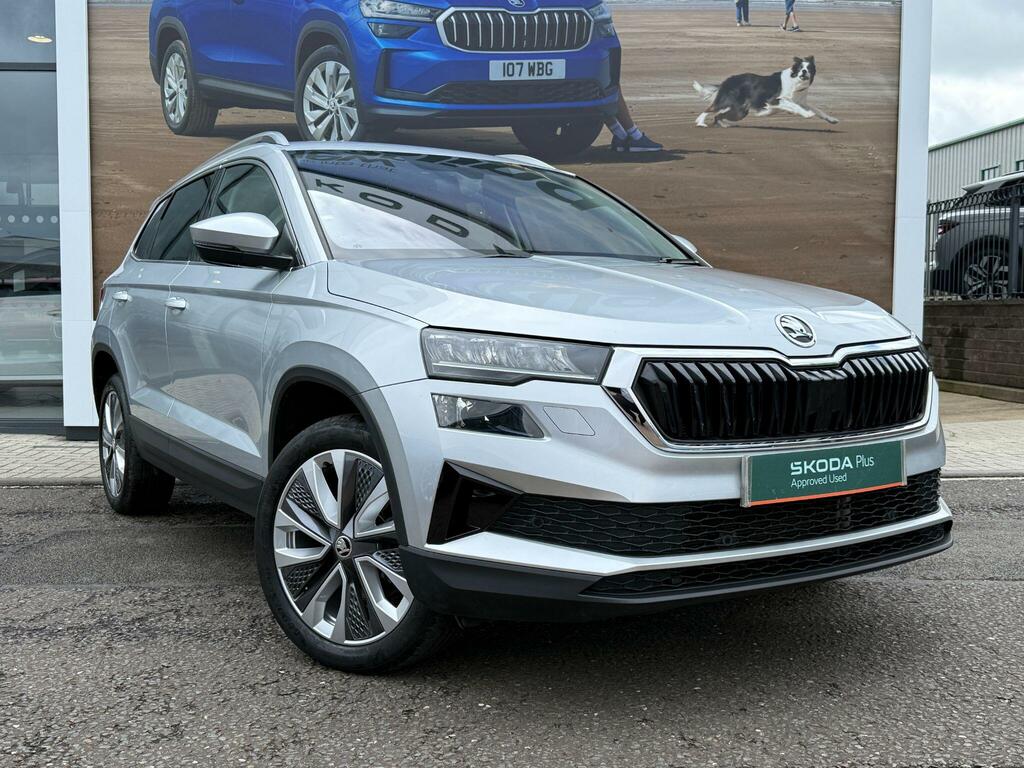 Skoda Karoq 1.5 Tsi Act Se L Suv Dsg Euro 6 Ss Silver