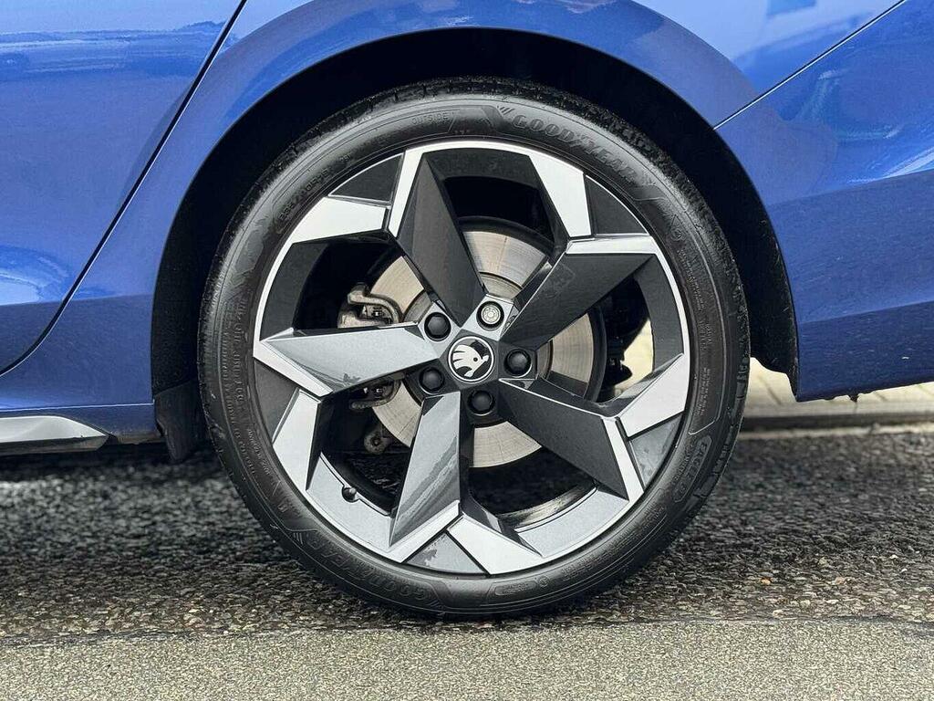 Skoda Superb 2.0 Tdi Sportline Estate Dsg Euro 6 S Blue #5
