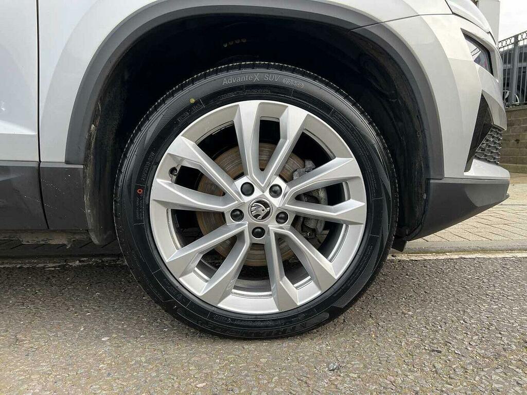 Skoda Karoq 1.5 Tsi Se L AJ72KKG Silver #5