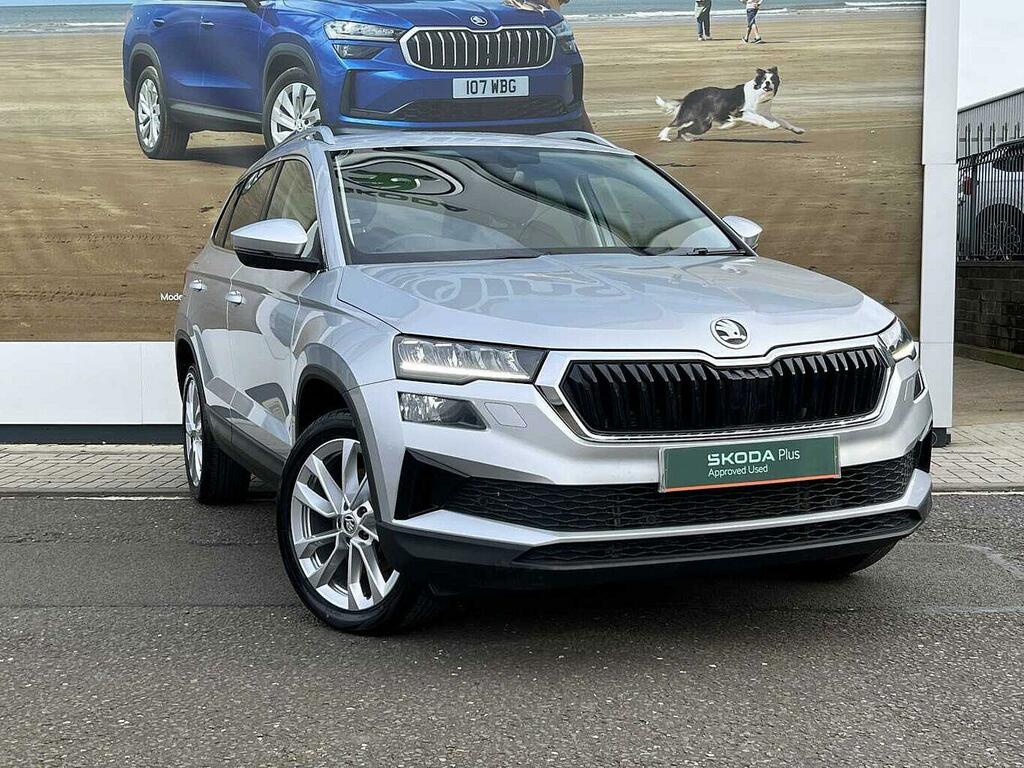 Skoda Karoq 1.5 Tsi Se L Silver