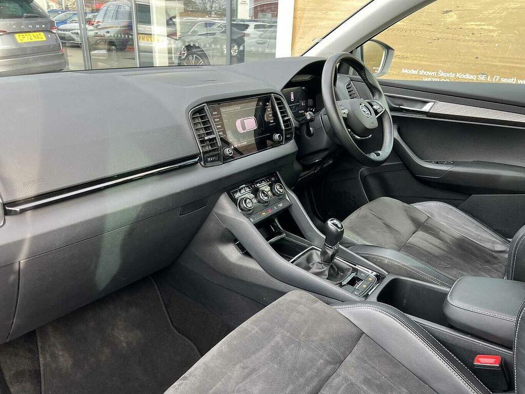 Skoda Karoq 1.5 Tsi Se L Silver #2