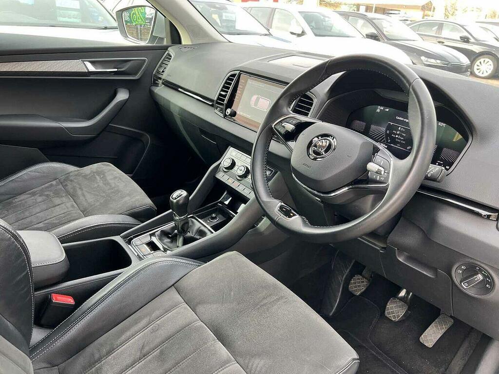 Skoda Karoq 1.5 Tsi Se L AJ72KKG Silver #6