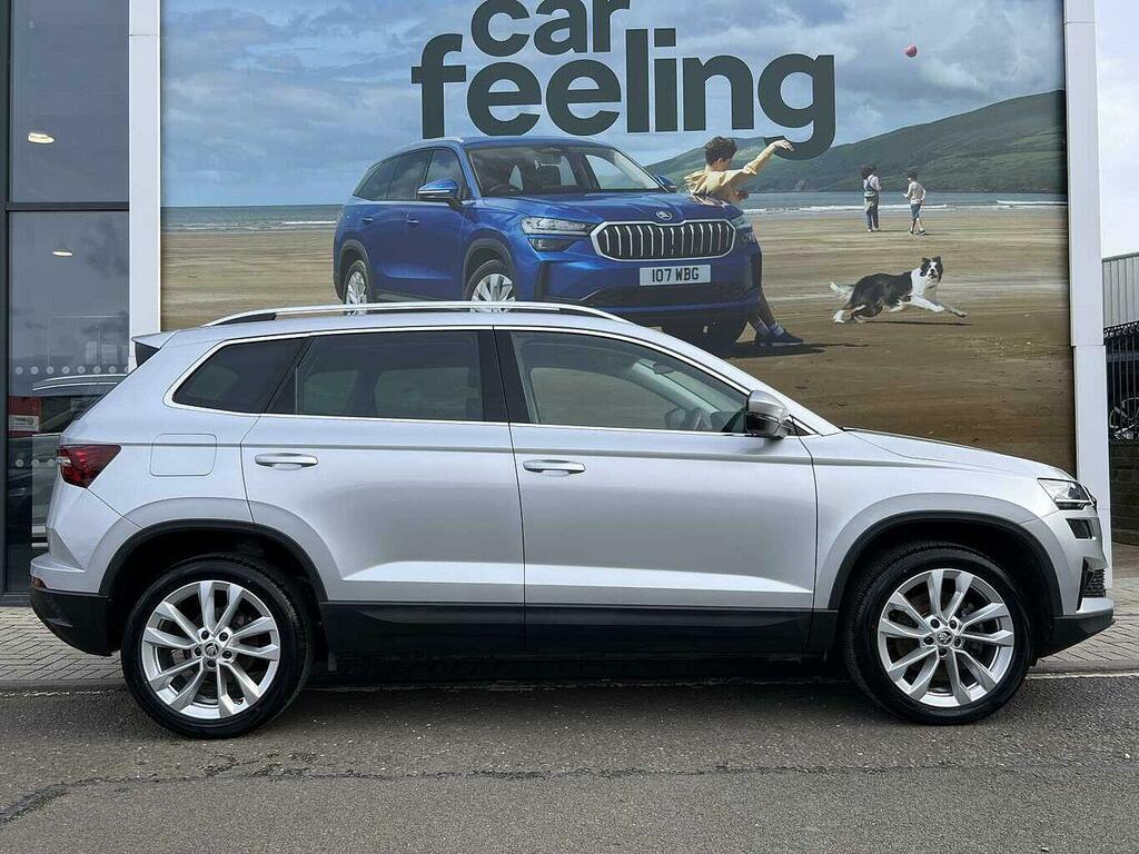 Skoda Karoq 1.5 Tsi Se L AJ72KKG Silver #4