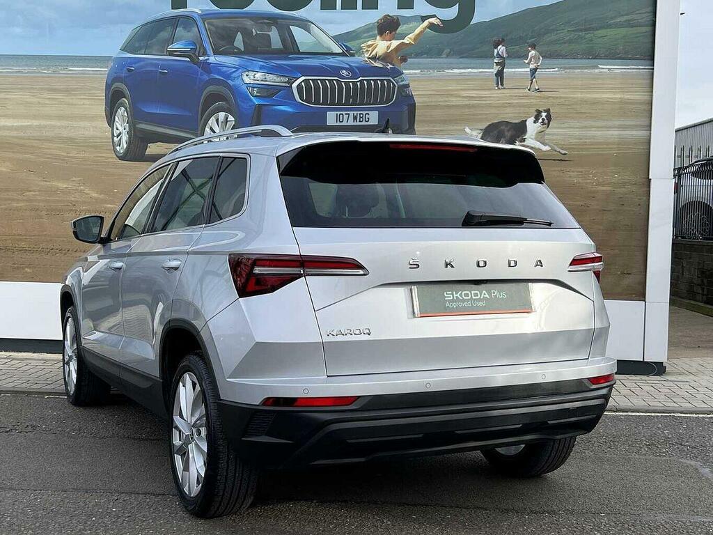 Skoda Karoq 1.5 Tsi Se L Silver #3