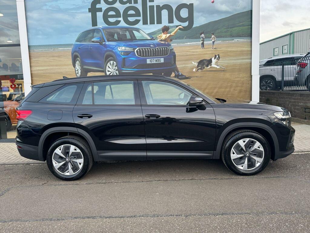Skoda Kodiaq 2.0 Tdi Se Dsg 7 Seat Black #4