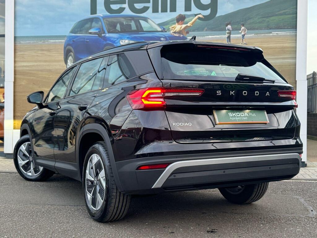 Skoda Kodiaq 2.0 Tdi Se Dsg 7 Seat Black #3