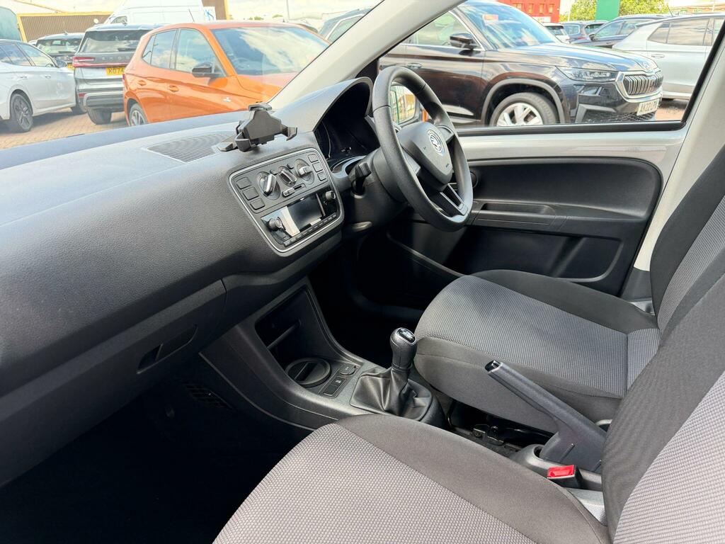 Skoda Citigo 1.0 Mpi Colour Edition Hatchback Grey #2