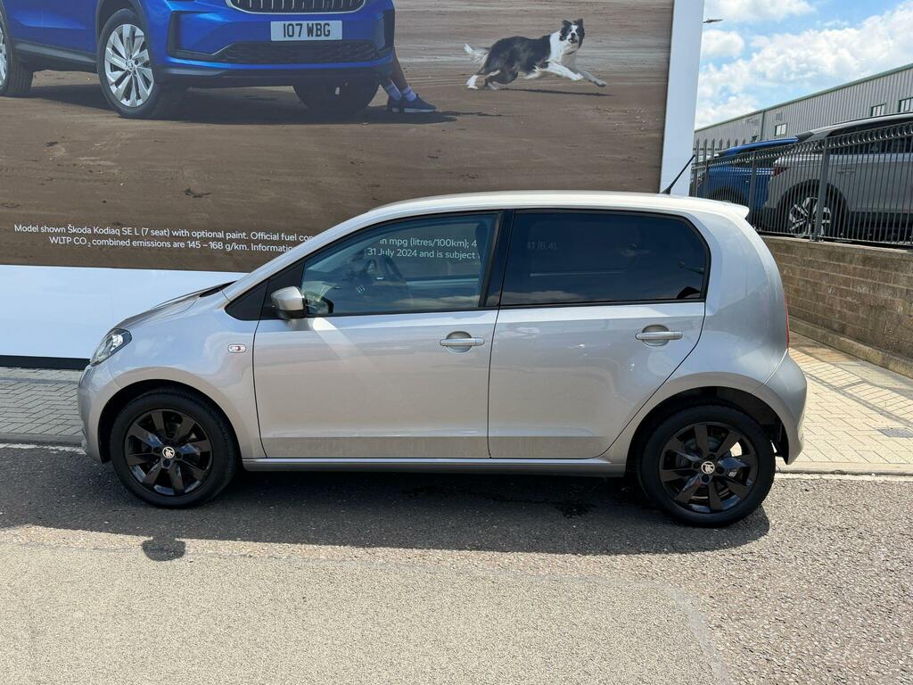 Skoda Citigo 1.0 Mpi Colour Edition Hatchback Grey #4