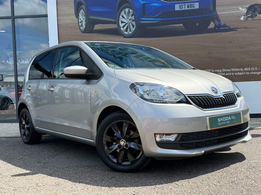Skoda Citigo 1.0 Mpi Colour Edition Hatchback Grey