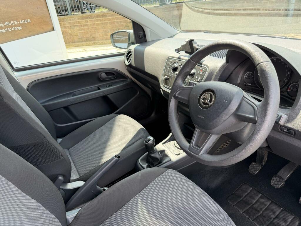 Skoda Citigo 1.0 Mpi Colour Edition Hatchback Grey #6