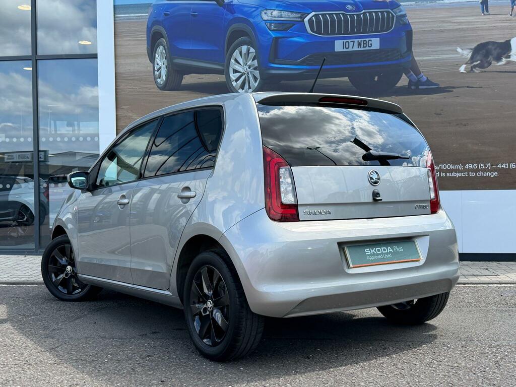 Skoda Citigo 1.0 Mpi Colour Edition Hatchback Grey #3