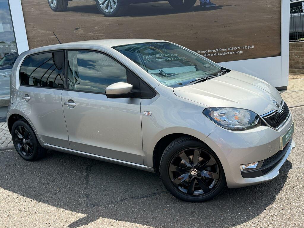 Skoda Citigo 1.0 Mpi Colour Edition Hatchback AJ18OZK Grey #4