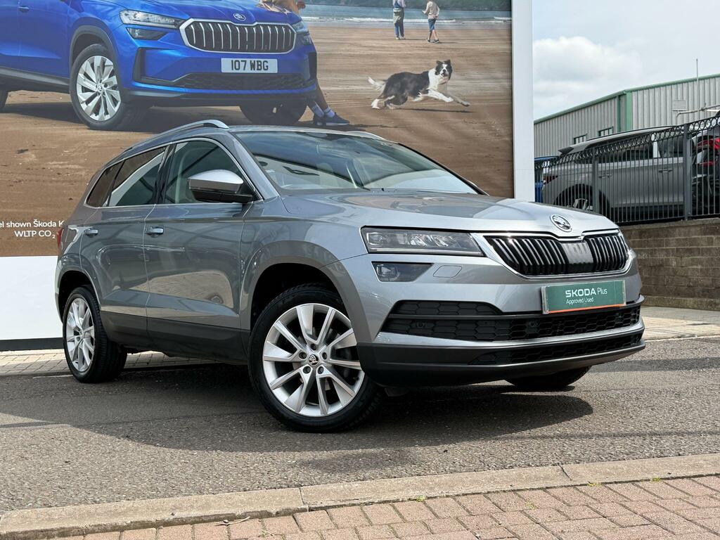 Skoda Karoq 1.5 Tsi Act Se L Suv Dsg Euro 6 Ss Grey