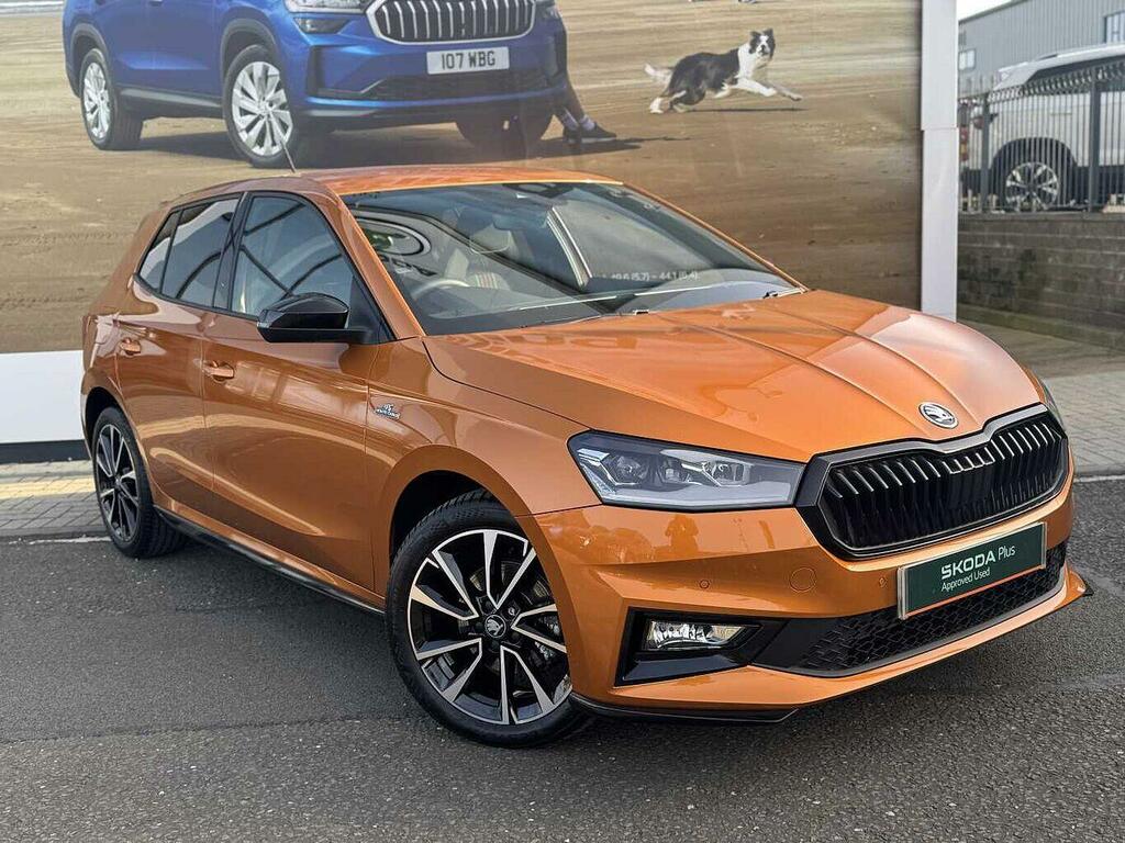 Skoda Fabia 1.5 Tsi Monte Carlo Edition Hatchback D Orange