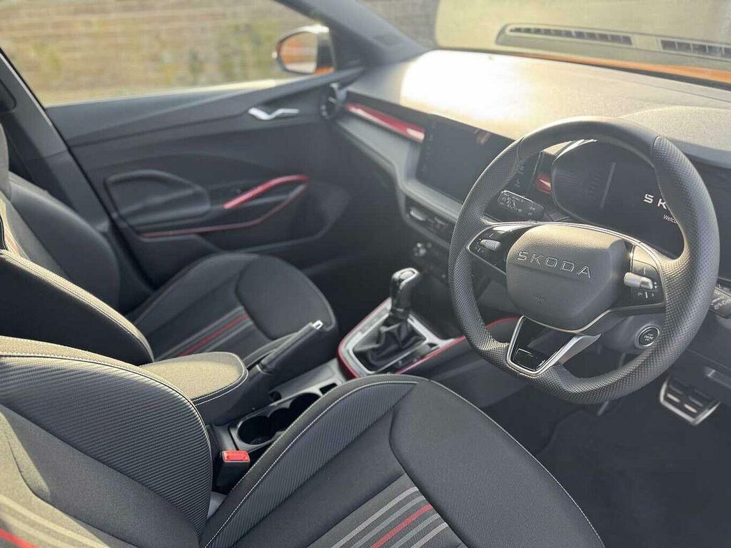 Skoda Fabia 1.5 Tsi Monte Carlo Edition Hatchback D Orange #6