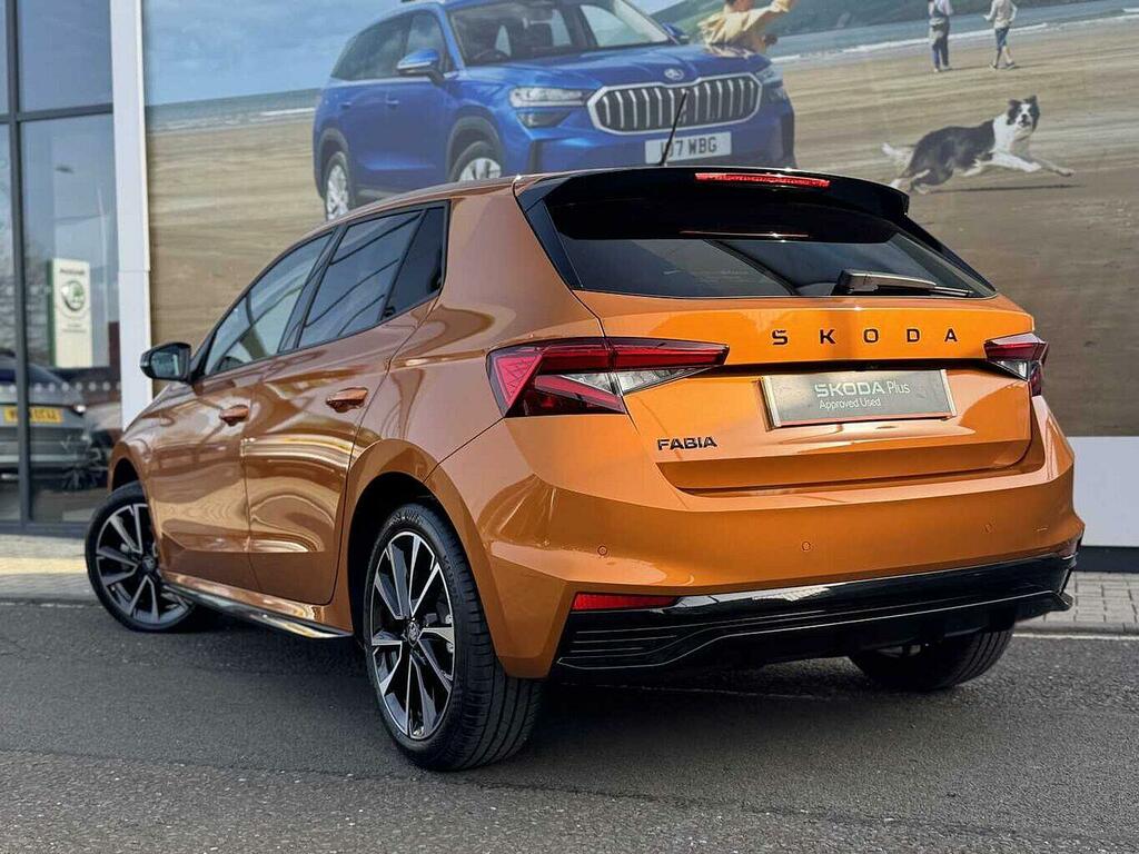 Skoda Fabia 1.5 Tsi Monte Carlo Edition Hatchback D Orange #3