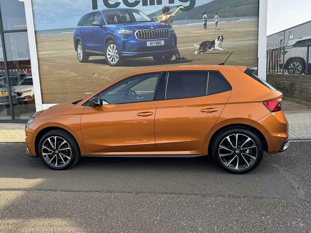 Skoda Fabia 1.0 Tsi Se Edition 95 Ps Black #14