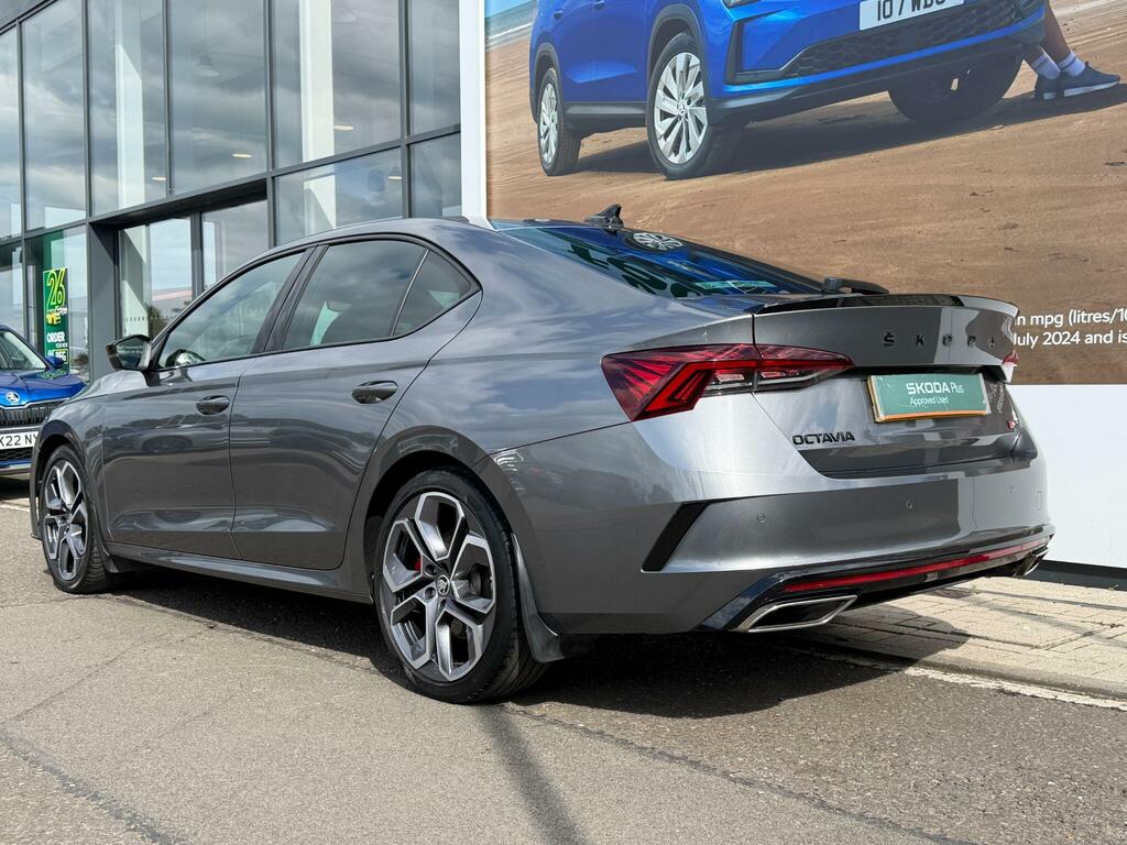 Skoda Octavia 1.5 Tsi Se L Blue #7