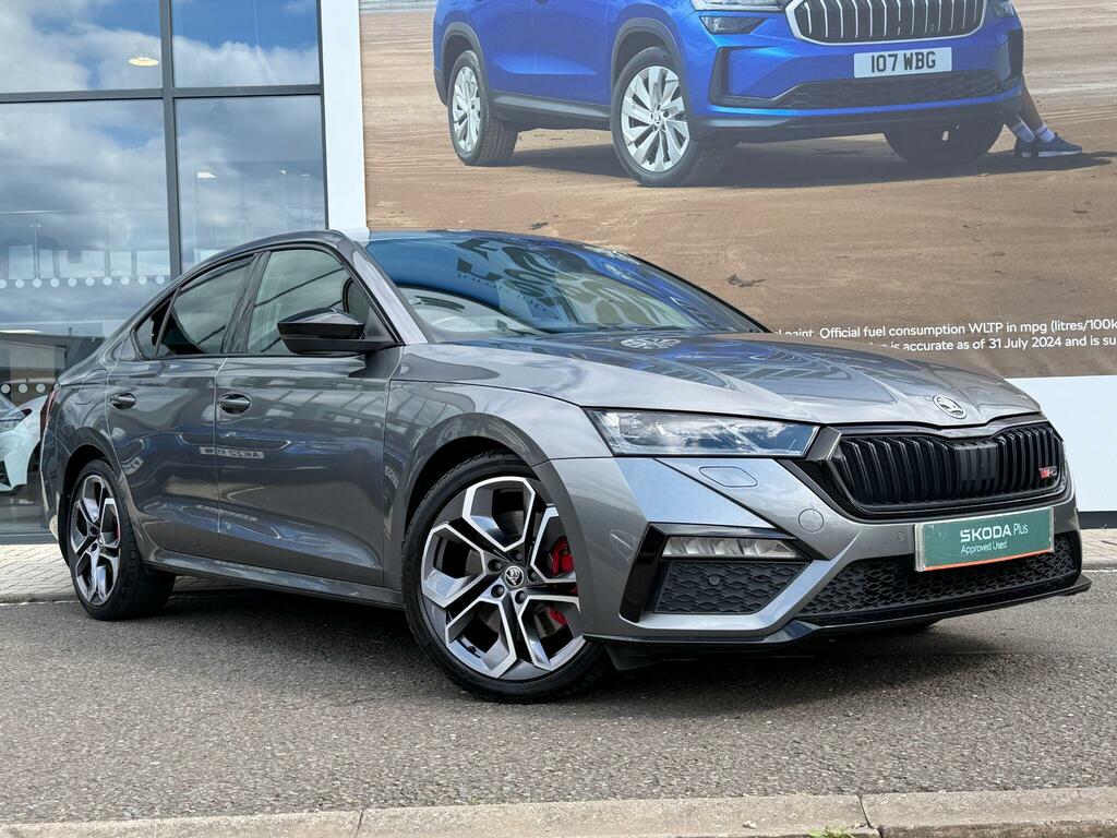 Skoda Octavia 2.0 Tsi Vrs Hatchback Dsg Euro 6 Ss Grey #4