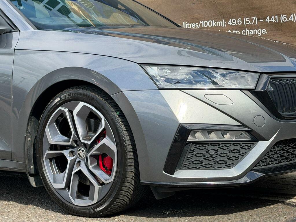 Skoda Octavia 2.0 Tsi Vrs Hatchback Dsg Euro 6 Ss Grey #2