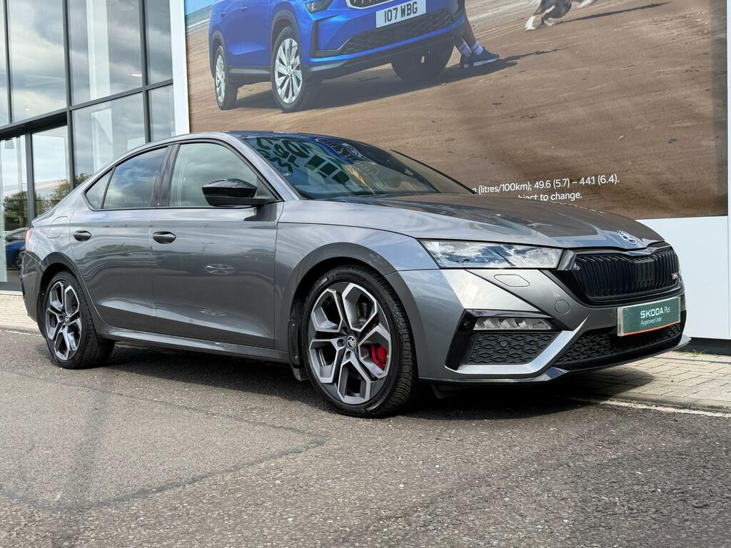 Skoda Octavia 2.0 Tsi Vrs Hatchback Dsg Euro 6 Ss Grey