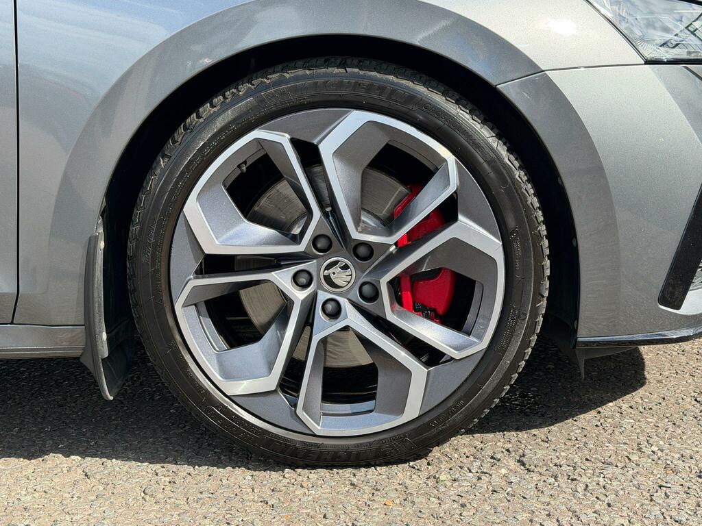Skoda Octavia 2.0 Tsi Vrs Hatchback Dsg Euro 6 Ss Grey #3