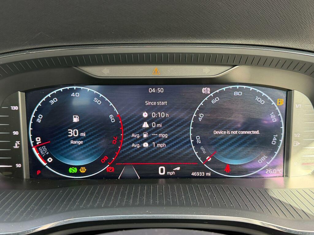 Skoda Octavia 1.5 Tsi Se L Blue #33