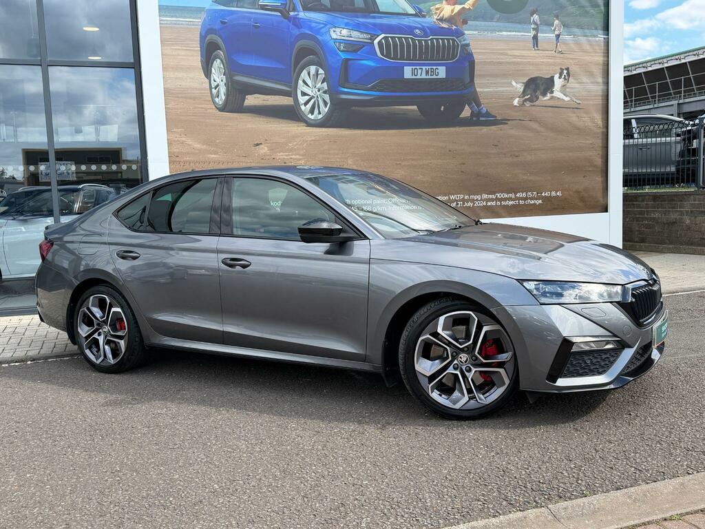 Skoda Octavia 2.0 Tsi Vrs Hatchback Dsg Euro 6 Ss Grey #6