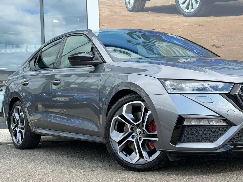 Skoda Octavia 2.0 Tsi Vrs Hatchback Dsg Euro 6 Ss Grey #5