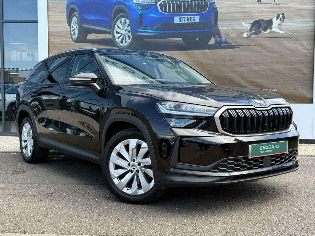 Skoda Kodiaq 1.5 Tsi E-tec Mhev Se L Suv Hybrid Dsg Black