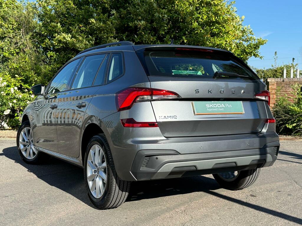 Skoda Kamiq 1.0 Tsi Se Edition Suv Euro 6 S Grey #2