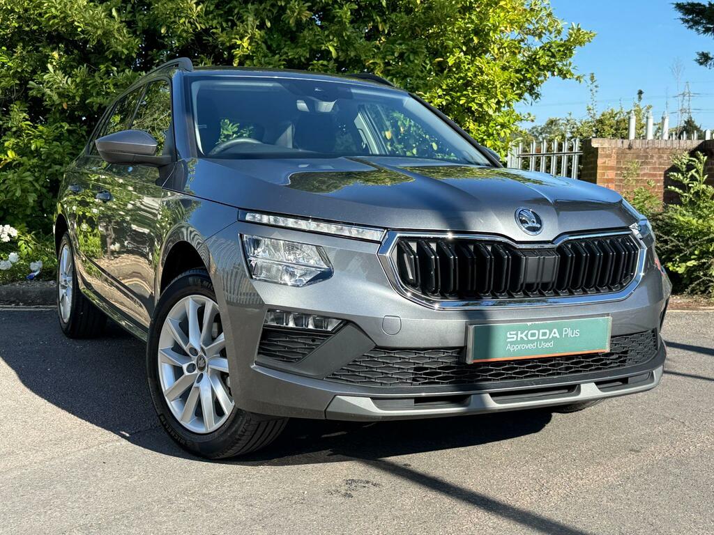 Skoda Kamiq 1.0 Tsi Se Edition Suv Euro 6 S Grey
