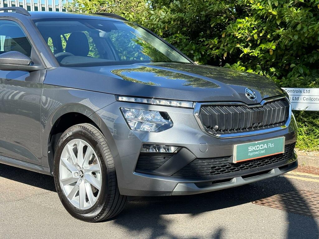 Skoda Kamiq 1.0 Tsi Se Edition Suv Euro 6 S Grey #4