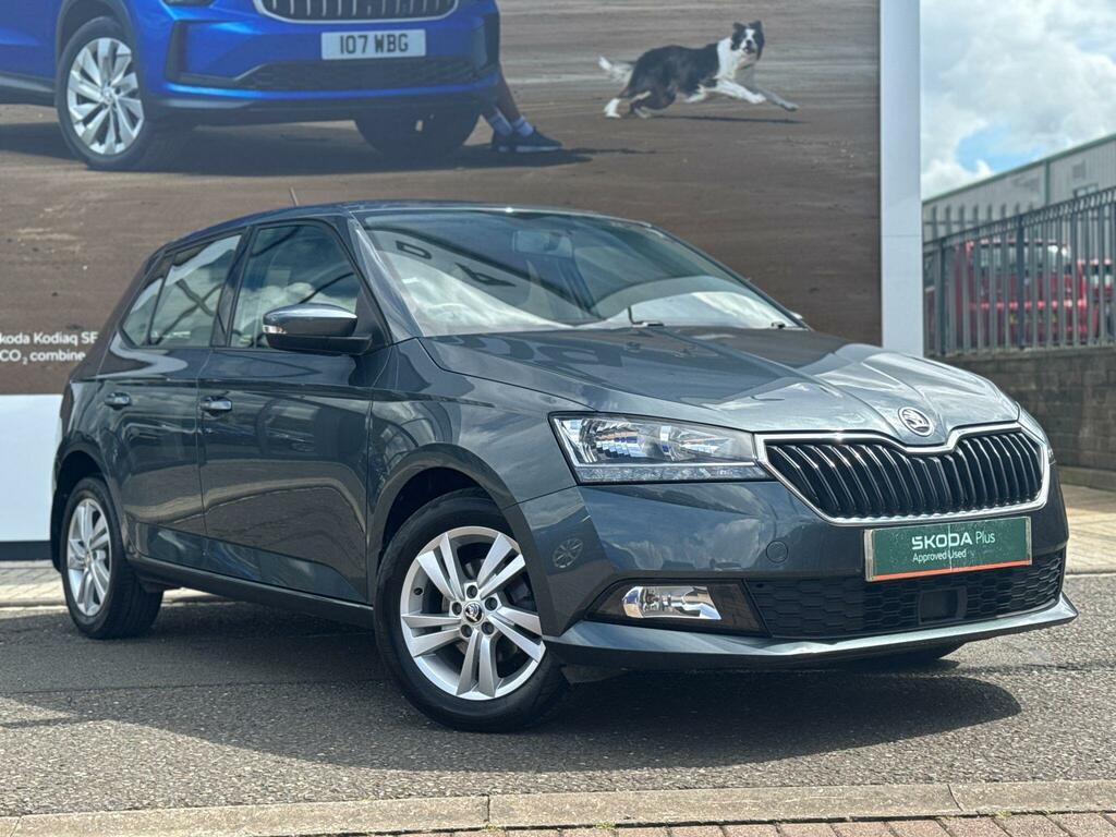 Skoda Fabia 1.0 Tsi Se Hatchback Euro 6 Ss Grey