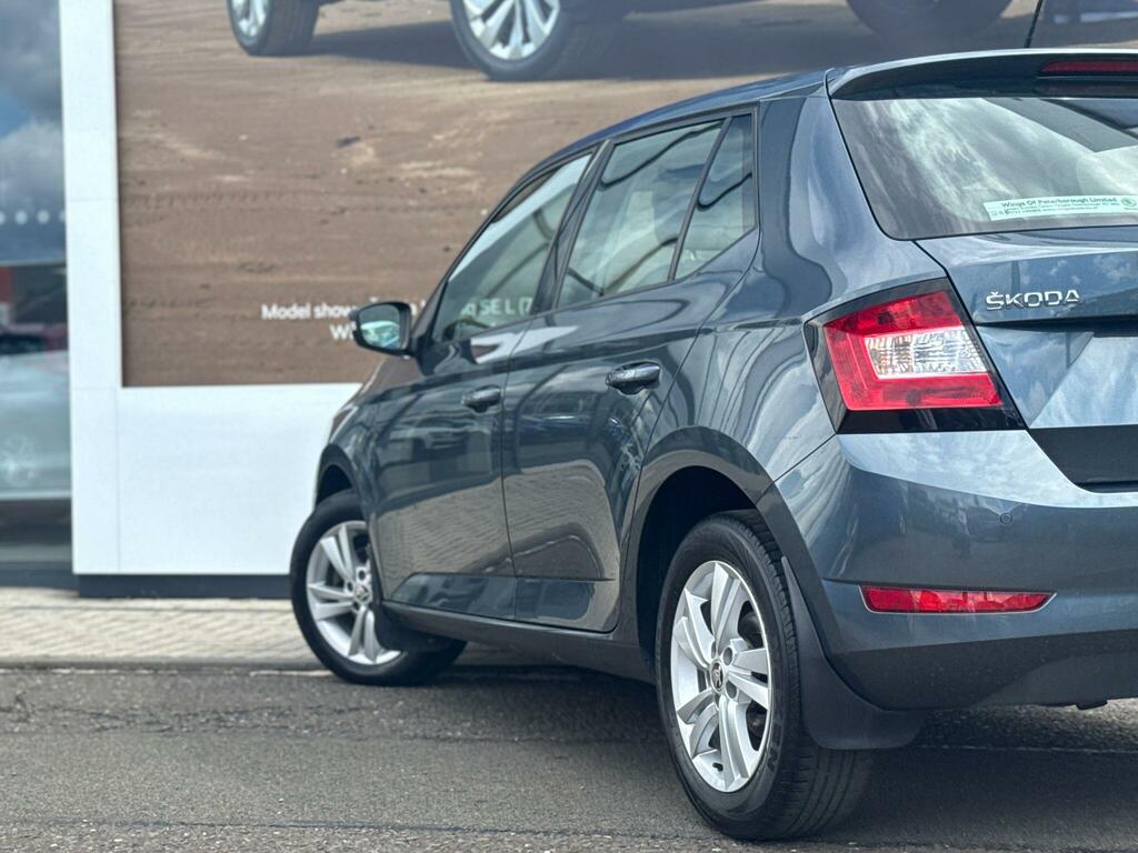 Skoda Fabia Fabia Se Mpi White #10