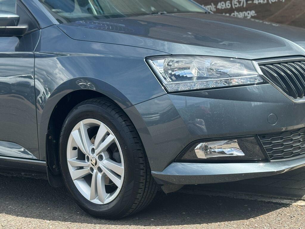 Skoda Fabia Fabia Se Mpi White #7
