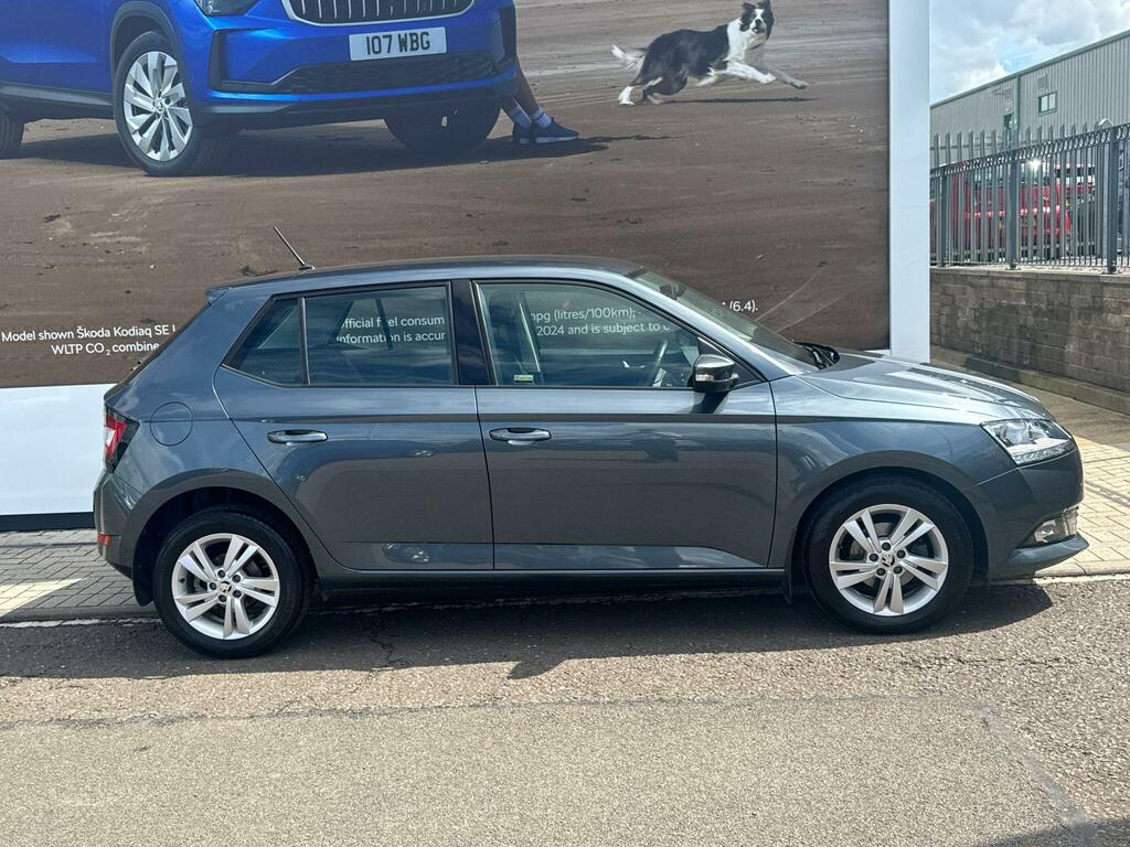 Skoda Fabia 1.0 Tsi Se Hatchback Euro 6 Ss Grey #3