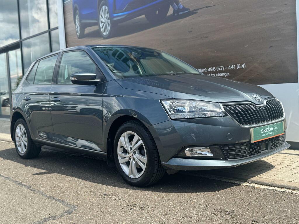 Skoda Fabia 1.0 Tsi Se Hatchback Euro 6 Ss Grey #4