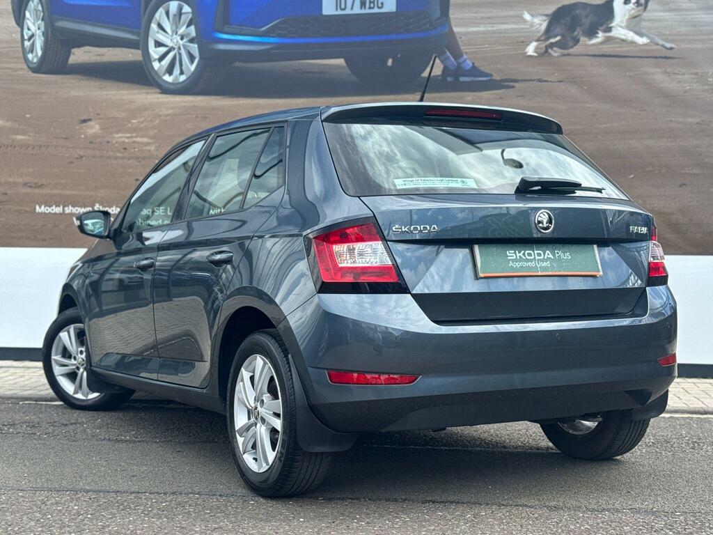 Skoda Fabia 1.0 Tsi Se Hatchback Euro 6 Ss Grey #2