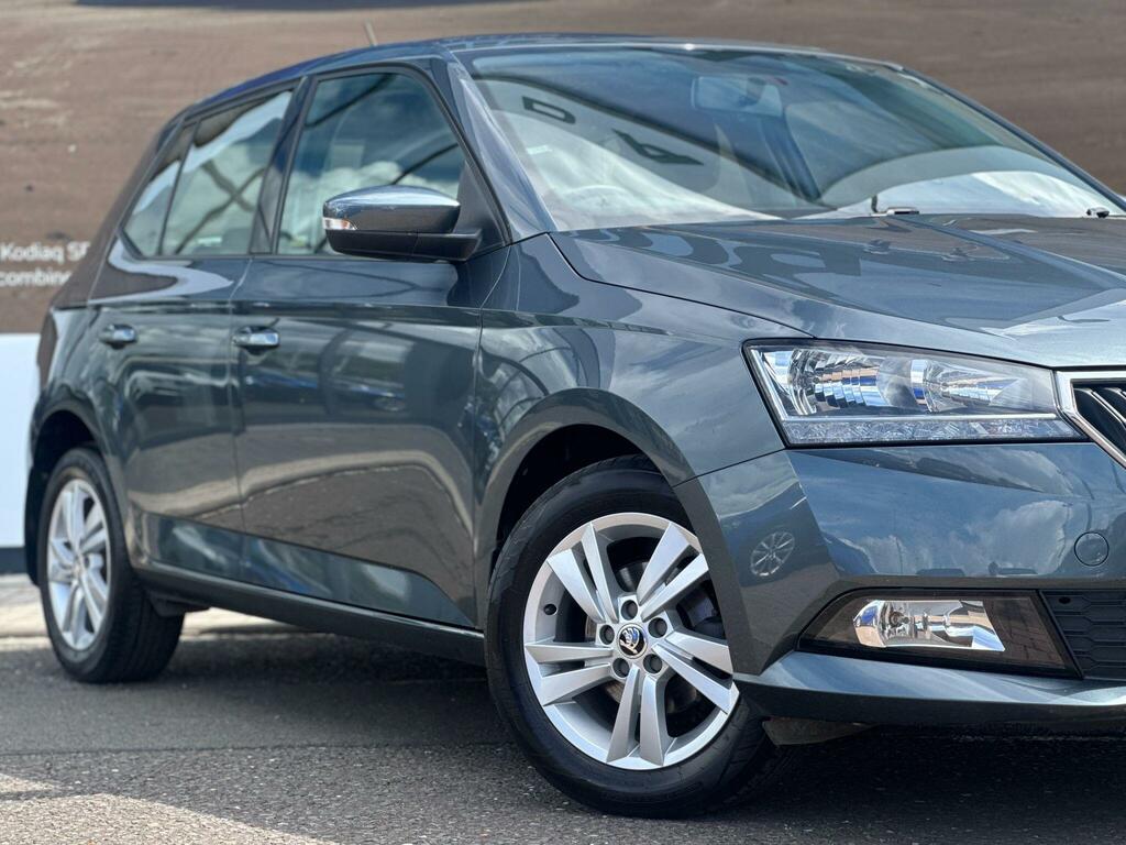 Skoda Fabia Fabia Se Mpi White #8