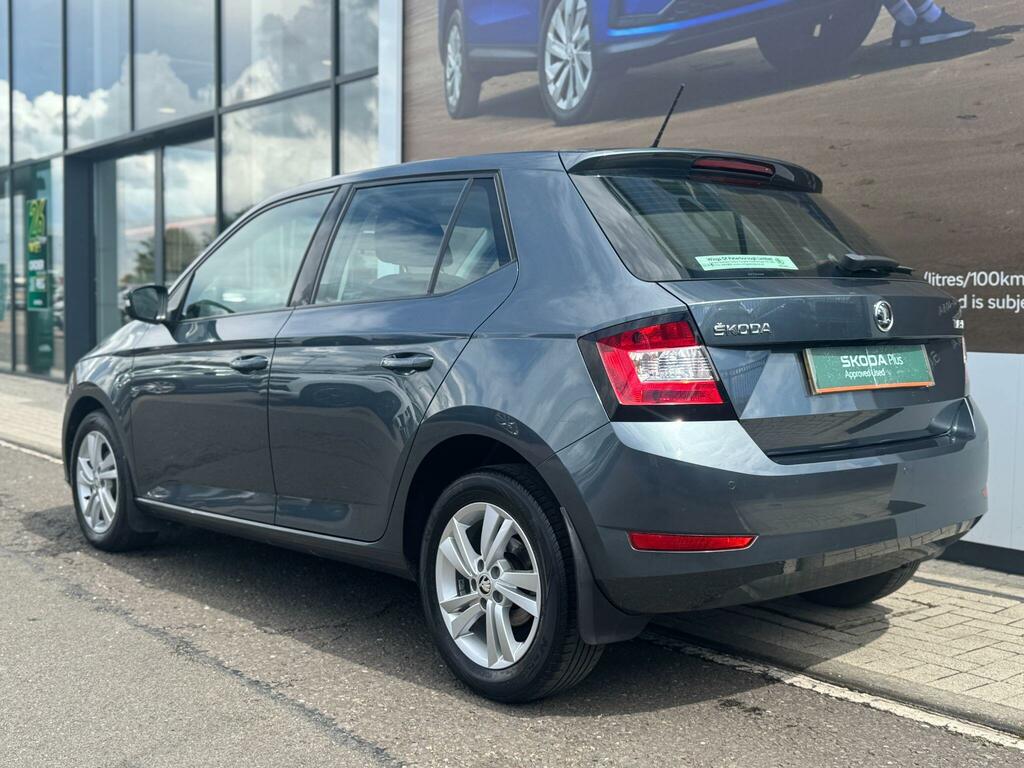 Skoda Fabia 1.0 Tsi Se Hatchback Euro 6 Ss Grey #5