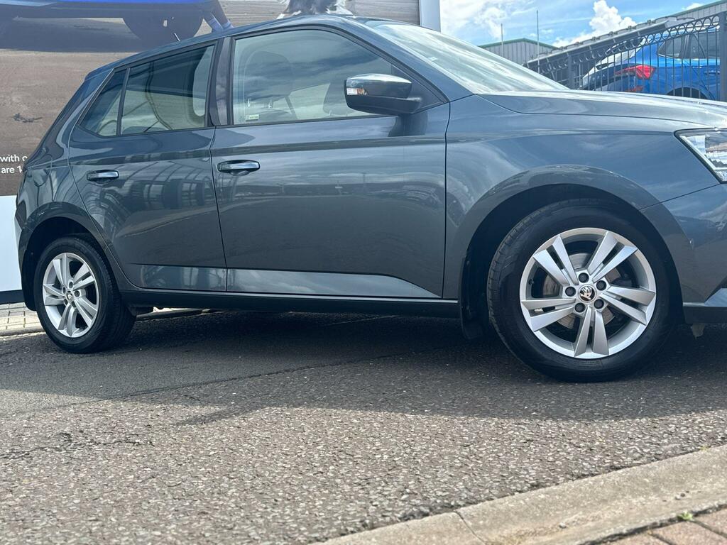 Skoda Fabia 1.0 Tsi Se Hatchback Euro 6 Ss Grey #6