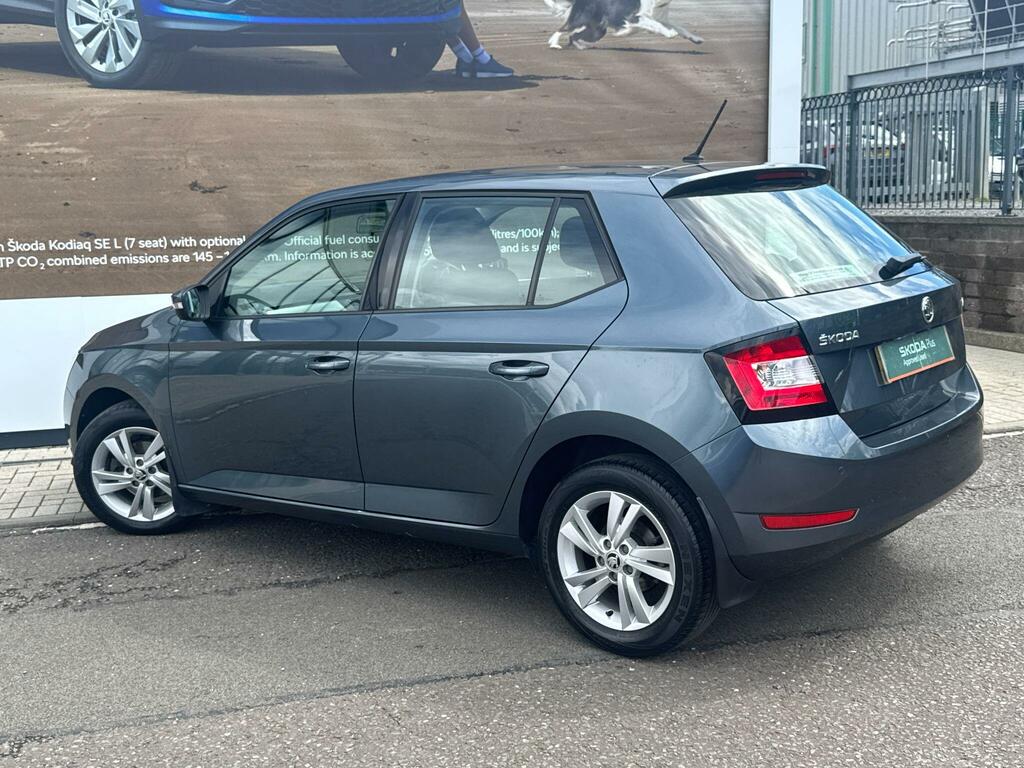 Skoda Fabia Fabia Se Mpi White #12